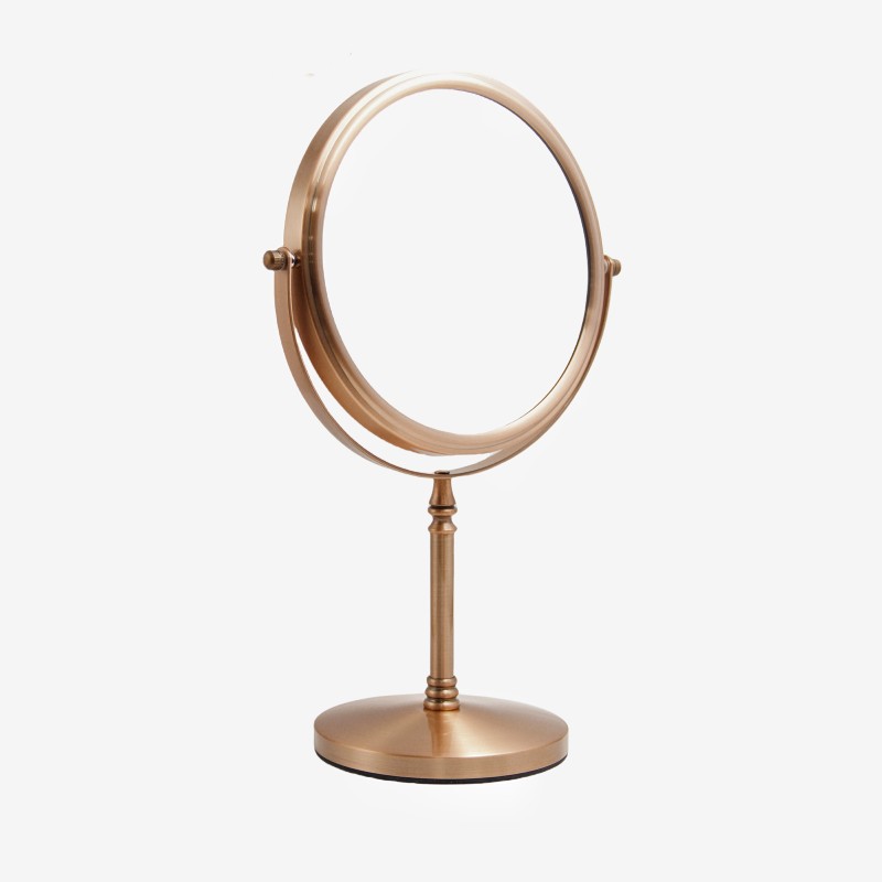 Double-Sided HD Desktop Makeup Mirror with Free Rotation 59 01