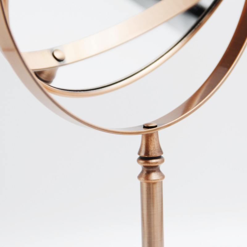 Double-Sided HD Desktop Makeup Mirror with Free Rotation 59 02