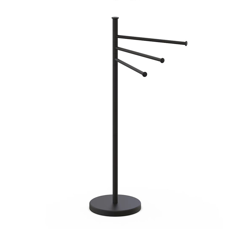 Floor-Standing Multi-Functional 3-Tier Towel Rack 52 01