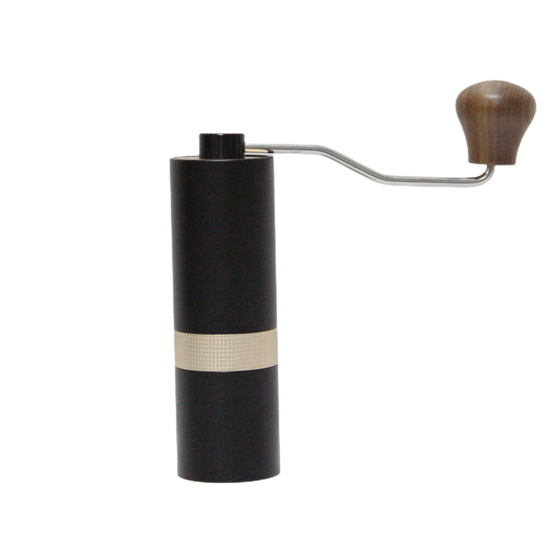 Hand-Crank Detachable Coffee Grinder with Steel Burr 58