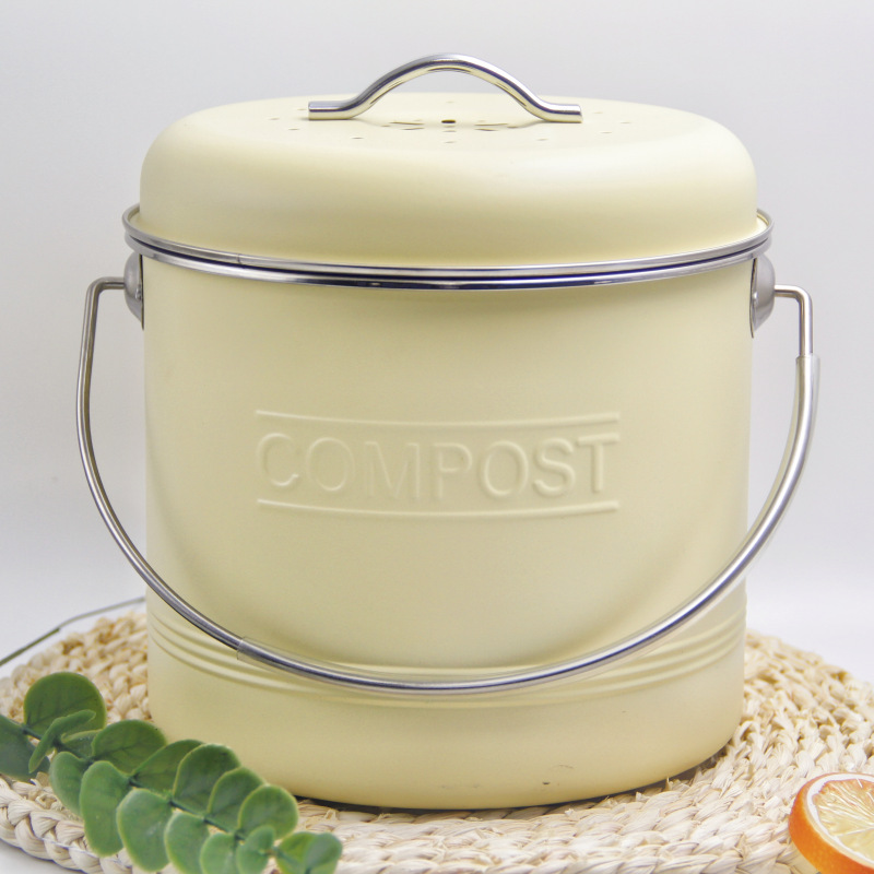 Kitchen Compost Bin with Filter 31