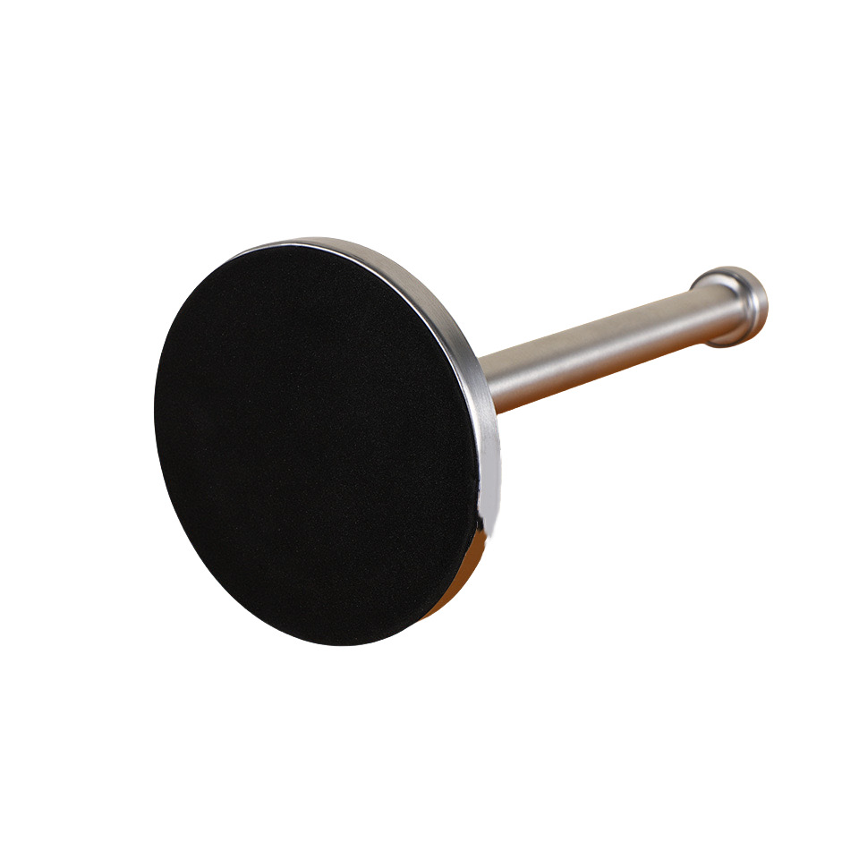 Minimalist Stainless Steel Single-Post Toilet Paper Holder 49