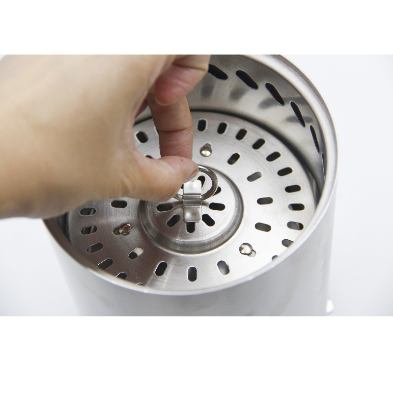 Portable Stainless Steel Outdoor Camping Wood Stove 60