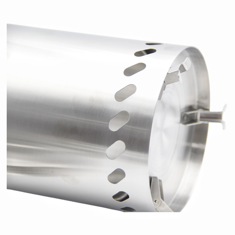 Portable Stainless Steel Outdoor Camping Wood Stove 60