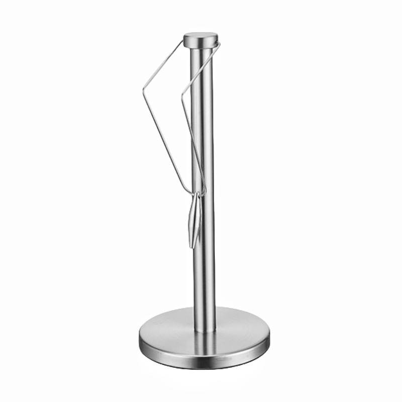 Stainless Steel Upright Tabletop Napkin Holder 46