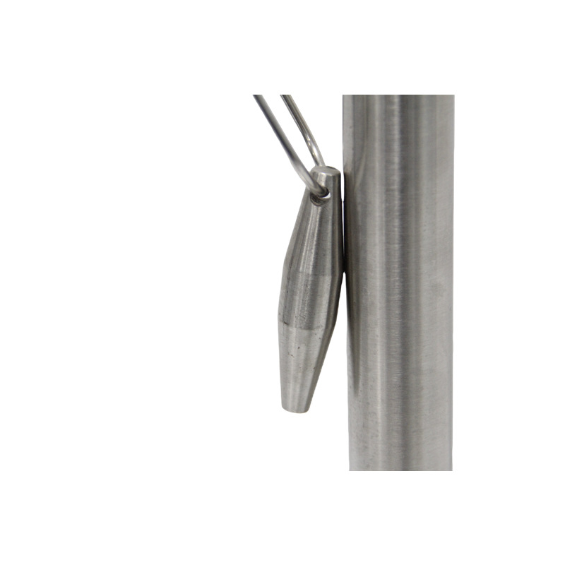 Stainless Steel Upright Tabletop Napkin Holder 46