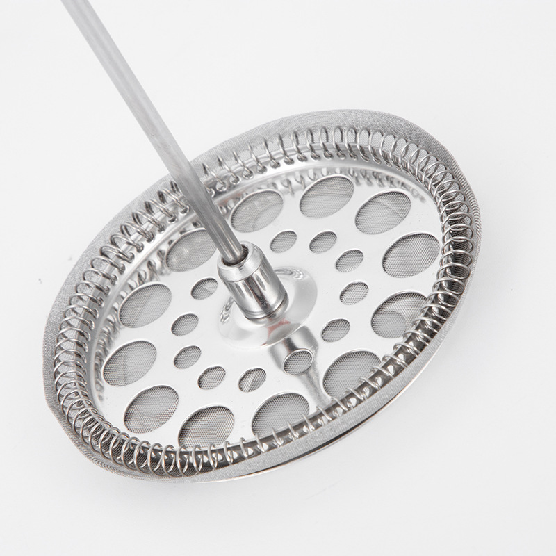 Double-Layer Heat-Resistant Portable Home Coffee Pot 44 02