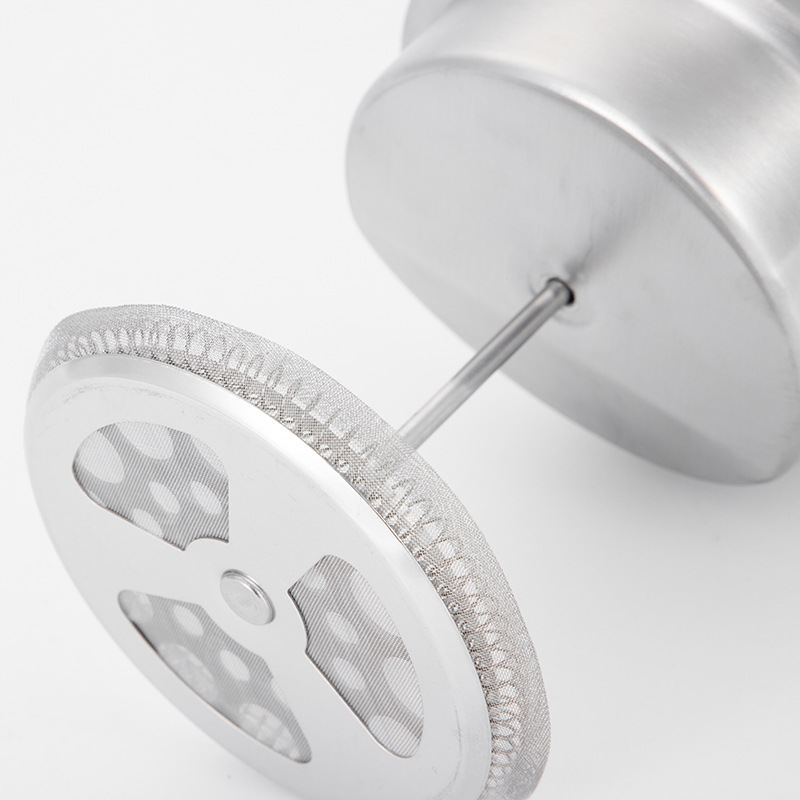 Double-Layer Heat-Resistant Portable Home Coffee Pot 44