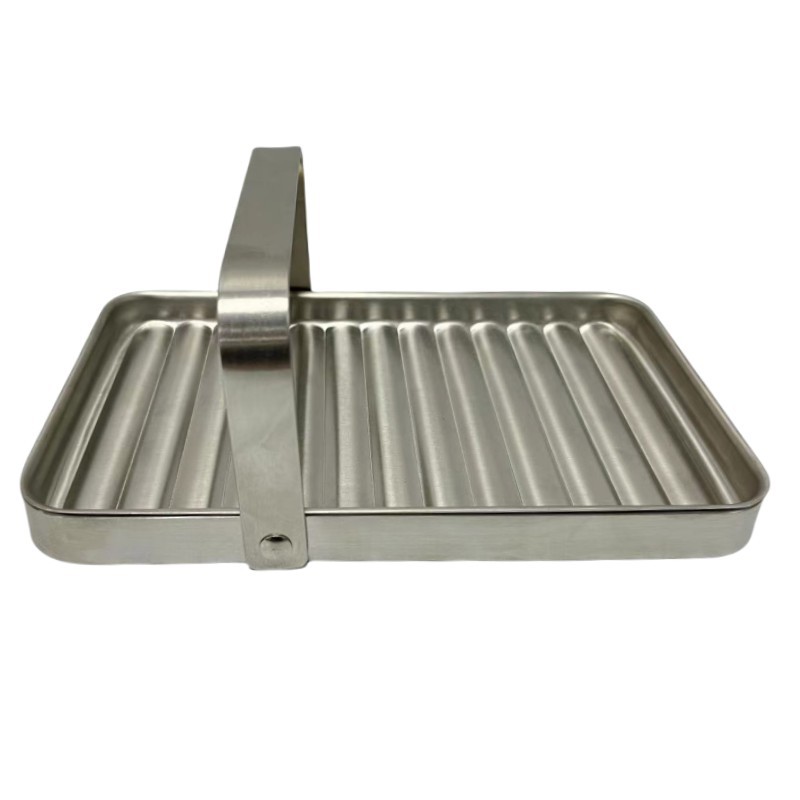 Foldable Stainless Steel Pot Lid Holder 25