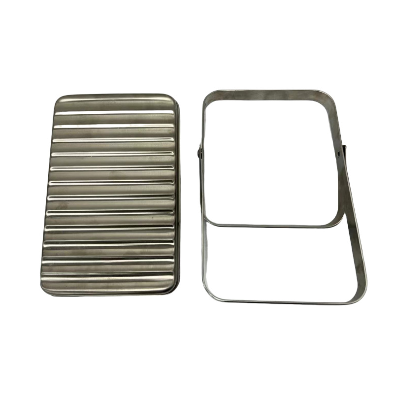 Foldable Stainless Steel Pot Lid Holder 25