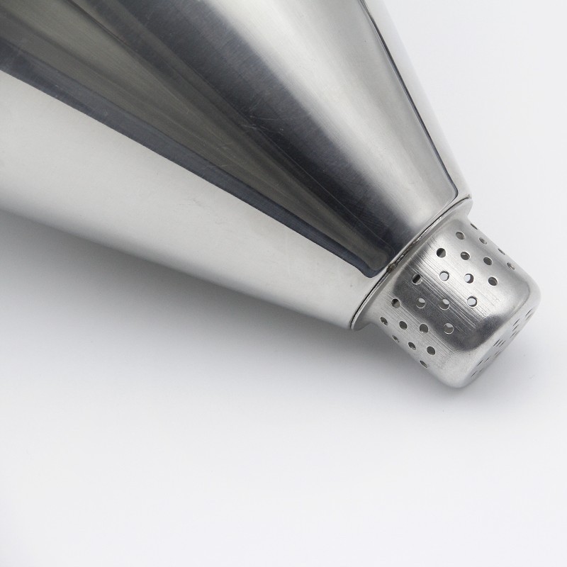 Handheld Stainless Steel Conical Funnel 7