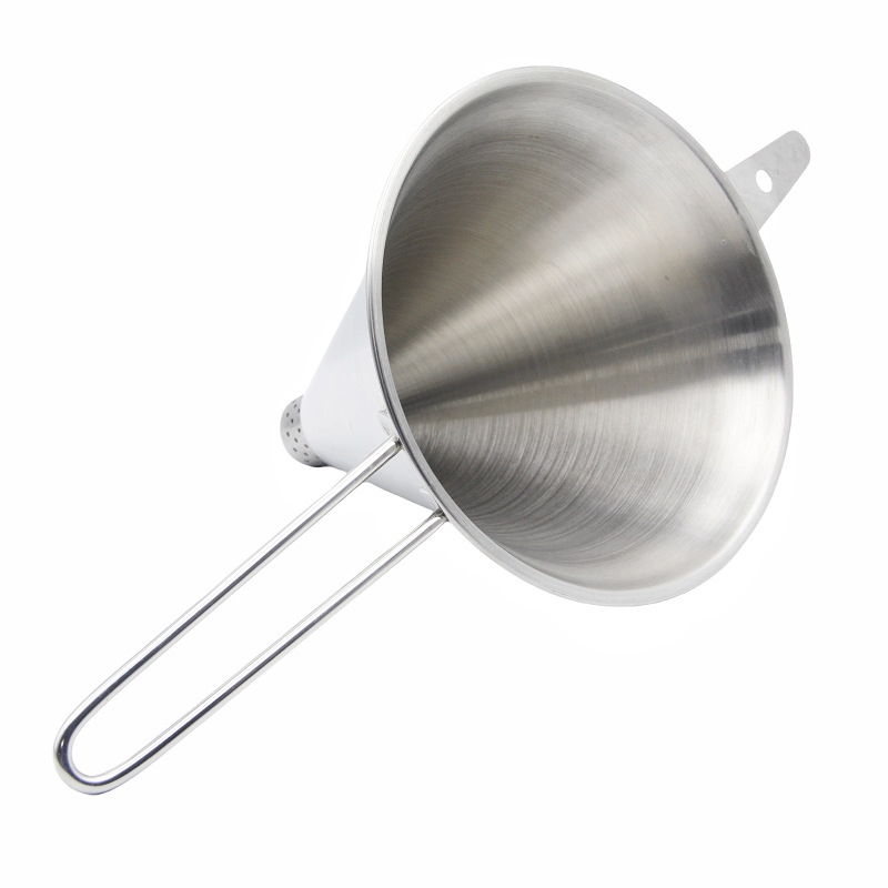 Handheld Stainless Steel Conical Funnel 7