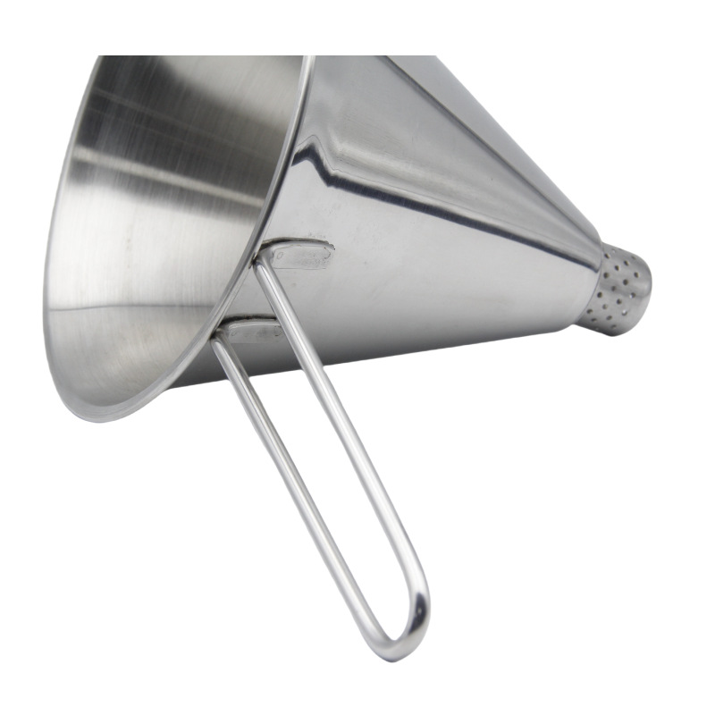 Handheld Stainless Steel Conical Funnel 7