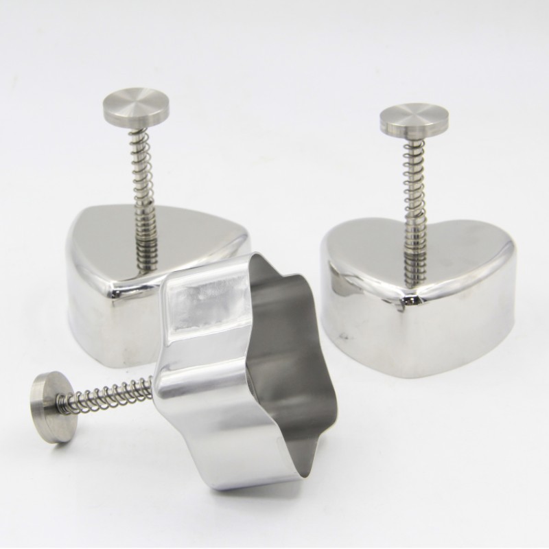 Food-Grade Stainless Steel Rice Ball Mold 8