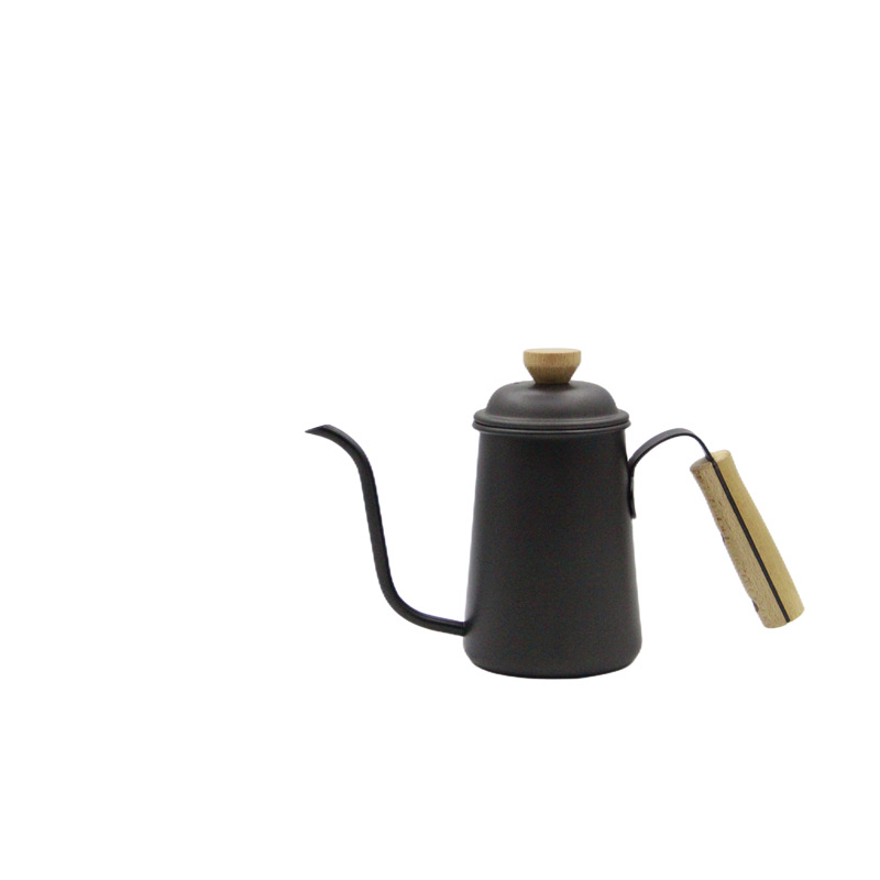 Home Pour-Over Coffee Kettle with Wooden Handle 38