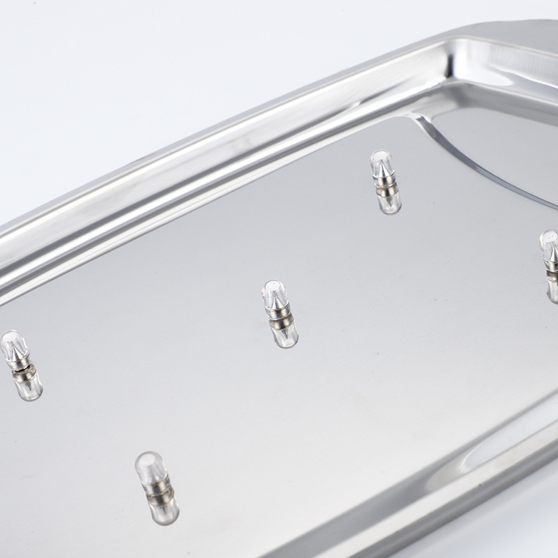 Household & Outdoor Stainless Steel Roast Chicken Pan 19