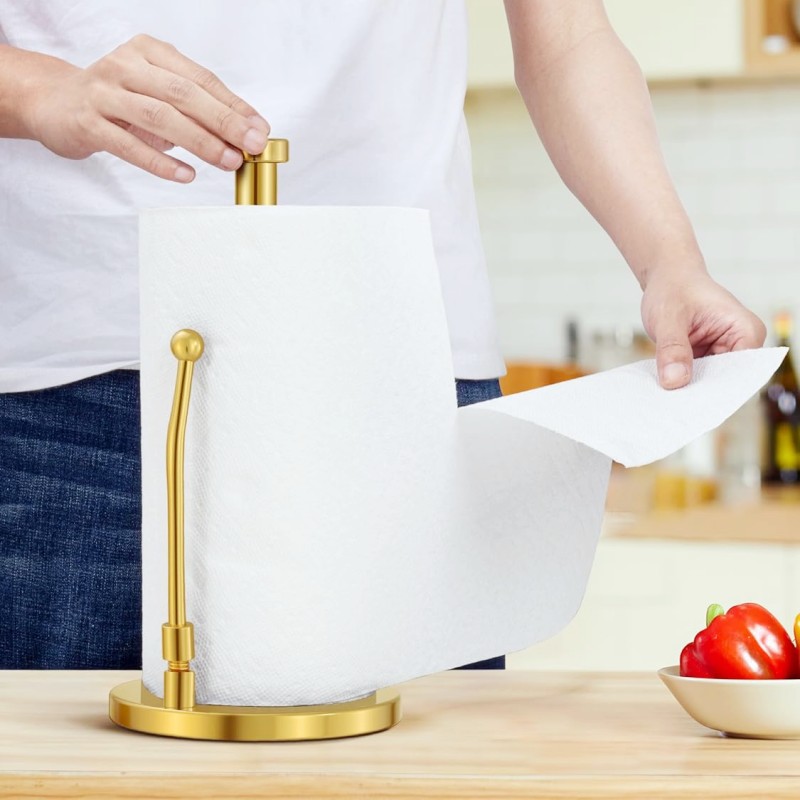 Household Kitchen Upright Paper Towel Holder 35