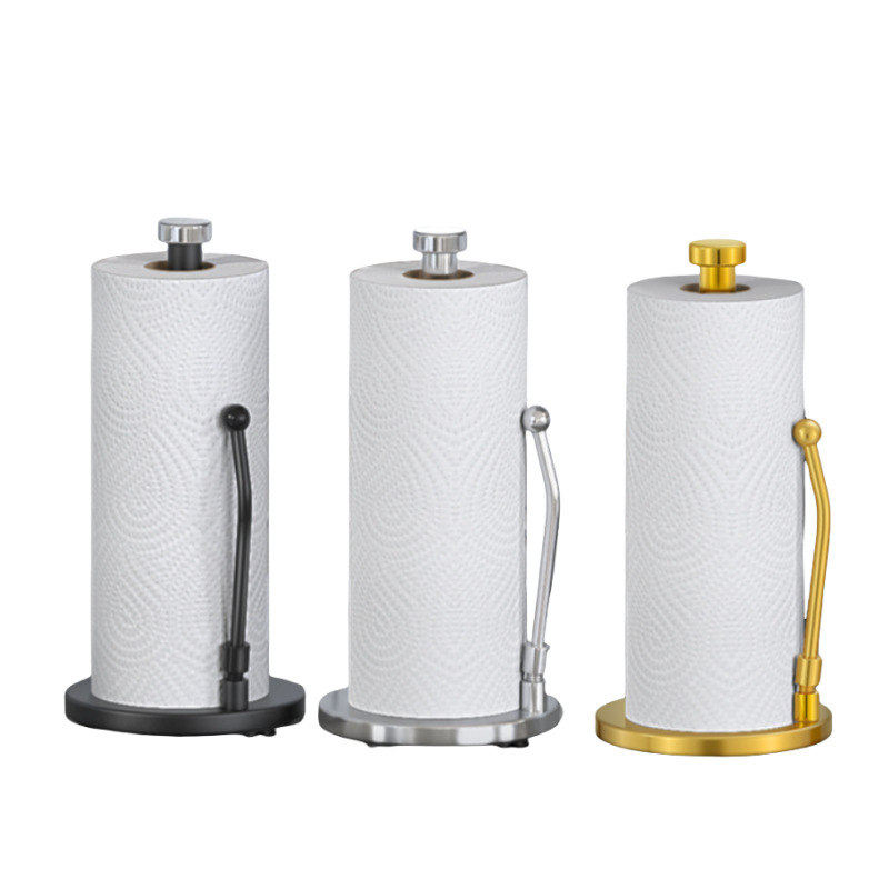 Household Kitchen Upright Paper Towel Holder 35