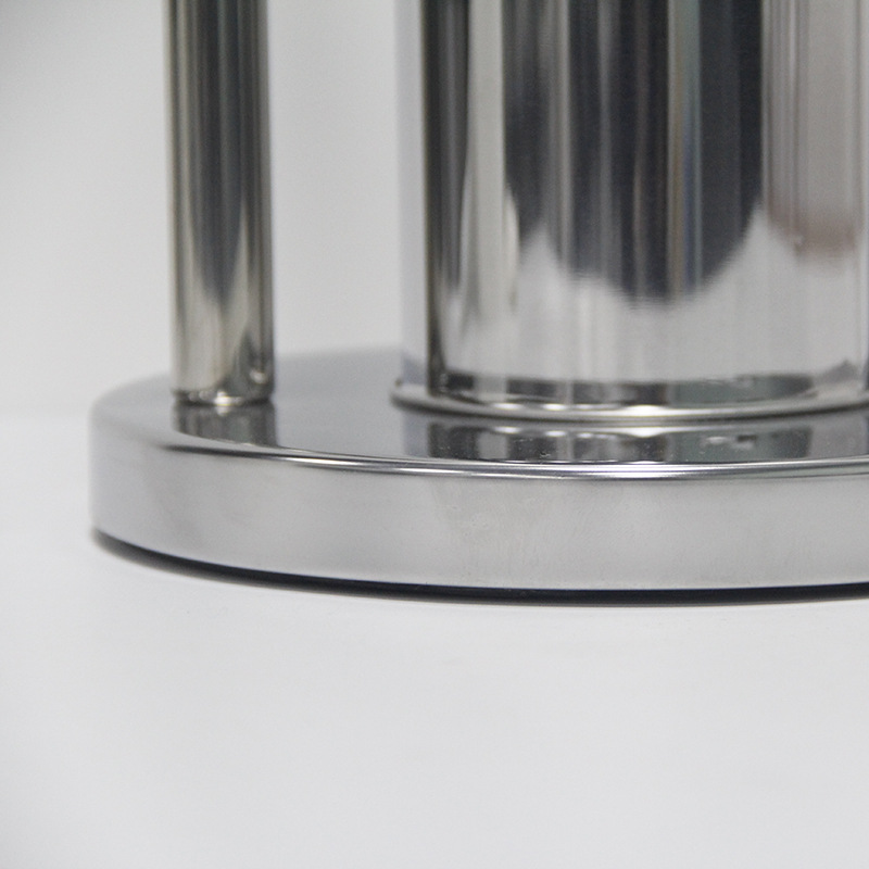 Integrated Toilet Paper Holder and Toilet Brush Set 45