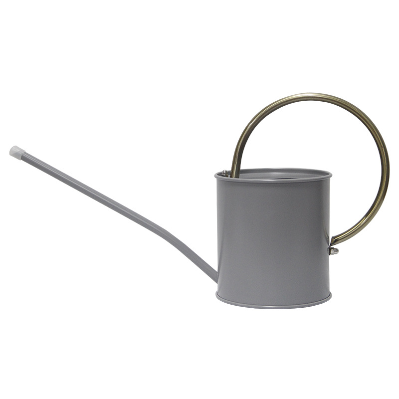 Nordic-Style Retro Stainless Steel Long-Spout Watering Can 41