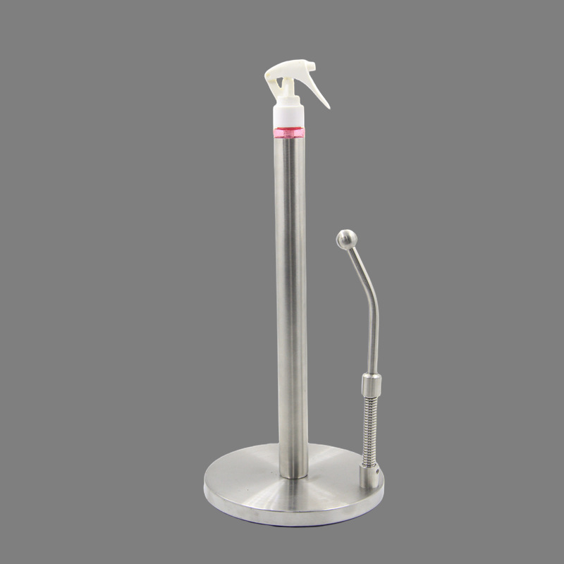 Stainless Steel Desktop Spray Tissue Holder 36