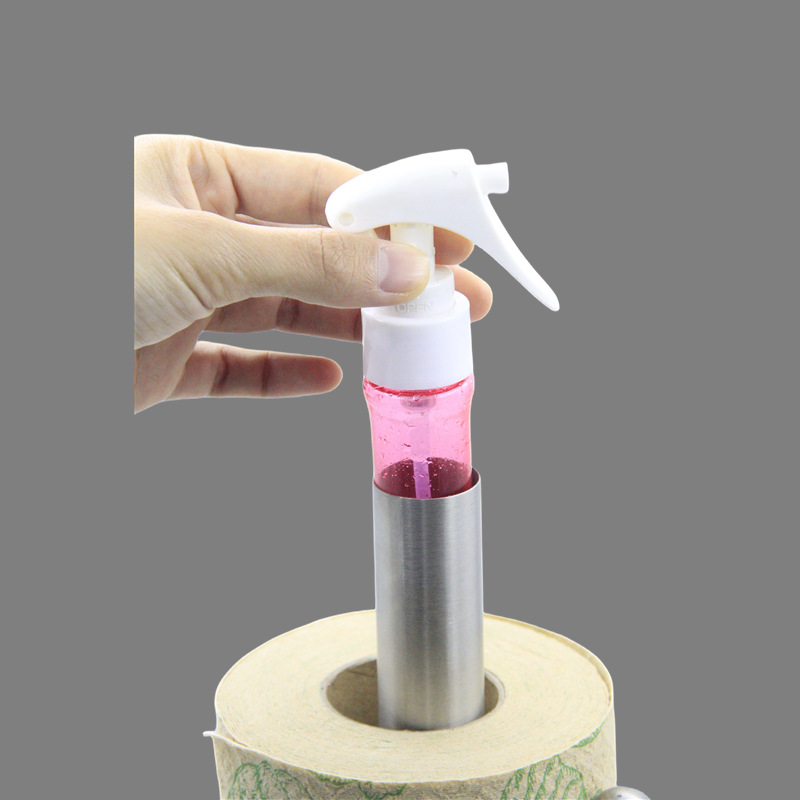 Stainless Steel Desktop Spray Tissue Holder 36