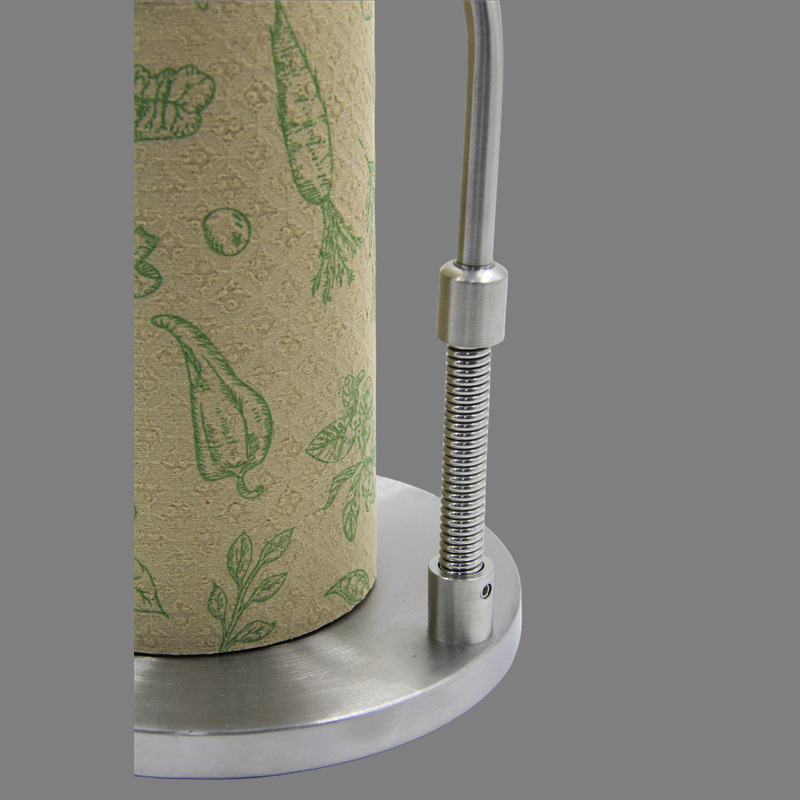 Stainless Steel Desktop Spray Tissue Holder 36