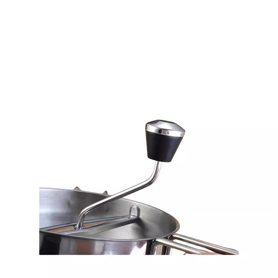 Stainless Steel Food Chopper with Interchangeable Blades 18