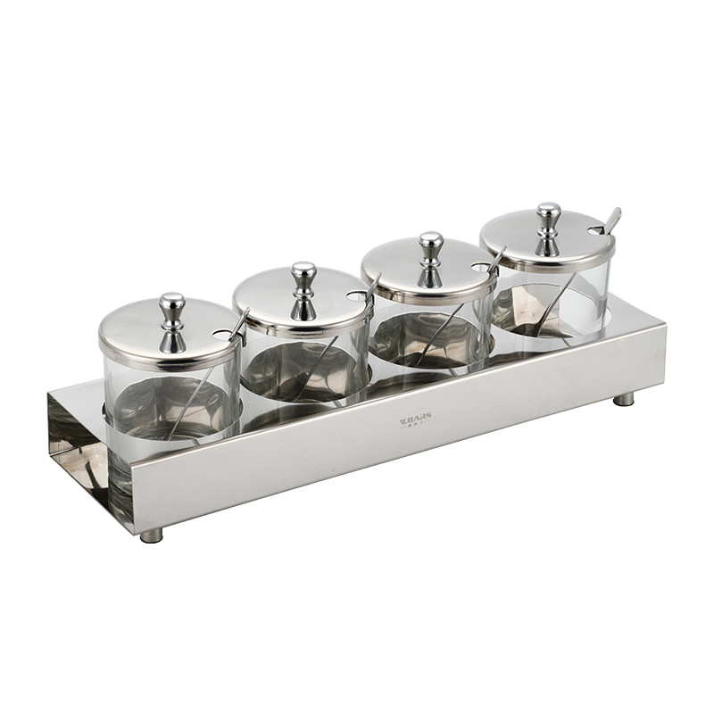 Stainless Steel Home Spice Jar Set 26