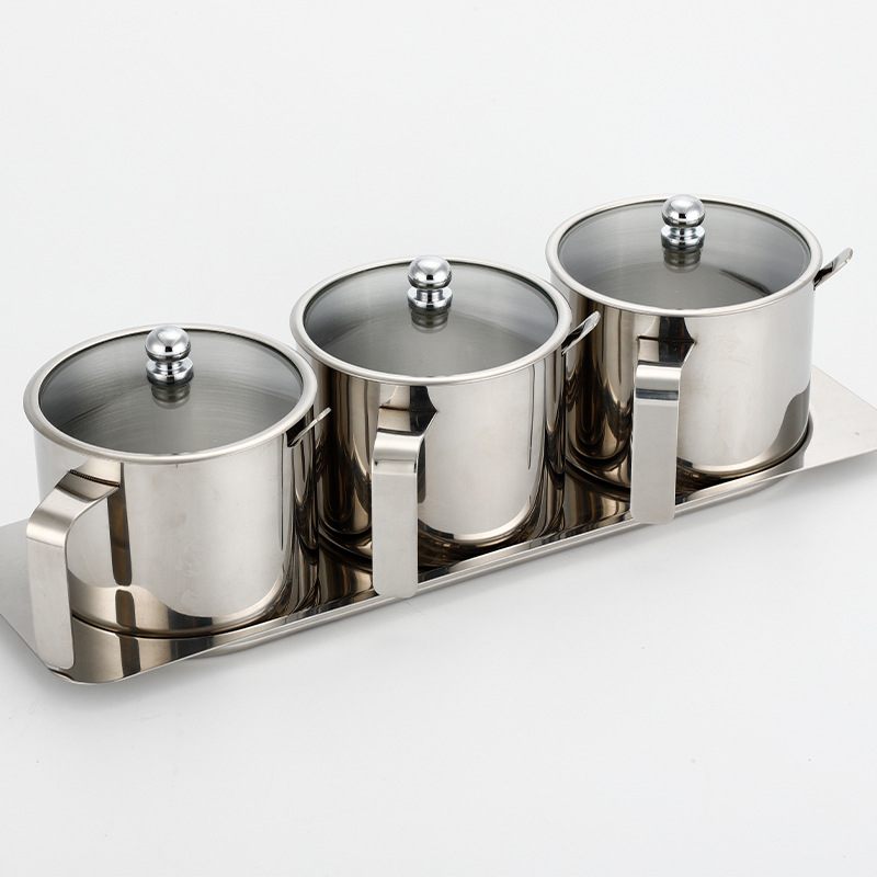 Stainless Steel Home Spice Jar Set 26