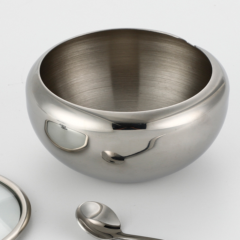 Stainless Steel Home Spice Jar Set 26