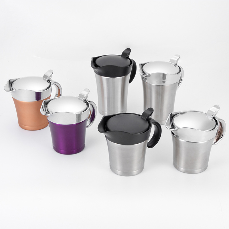 Stainless Steel Jam Pot 20