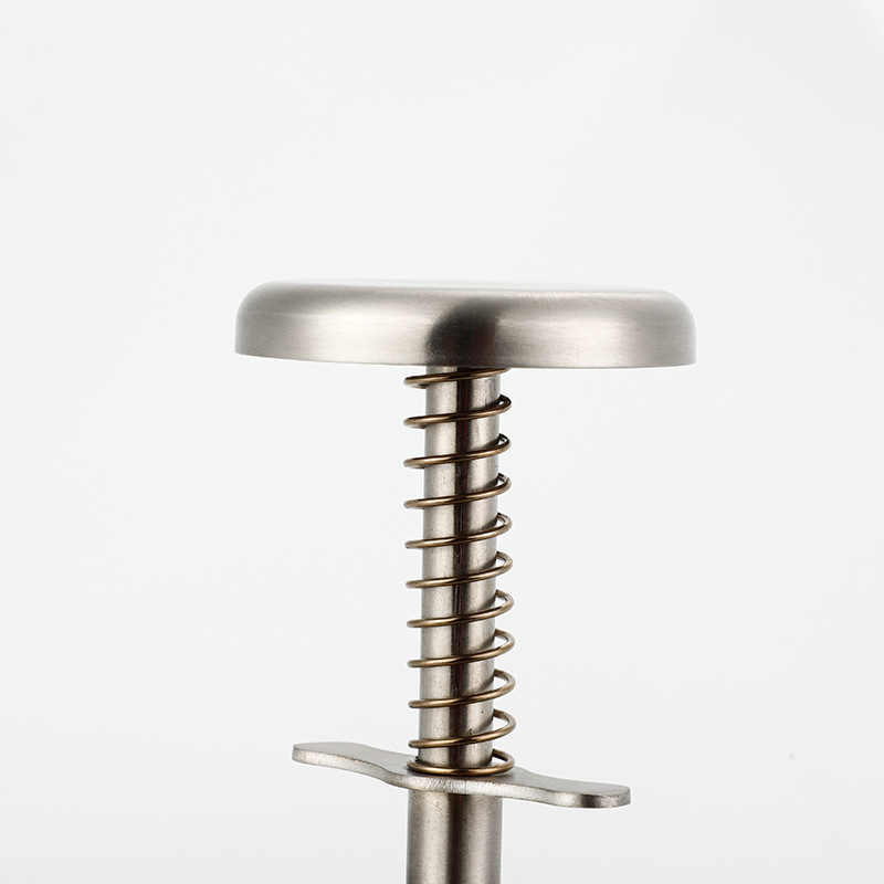 Stainless Steel Manual Burger Press 27