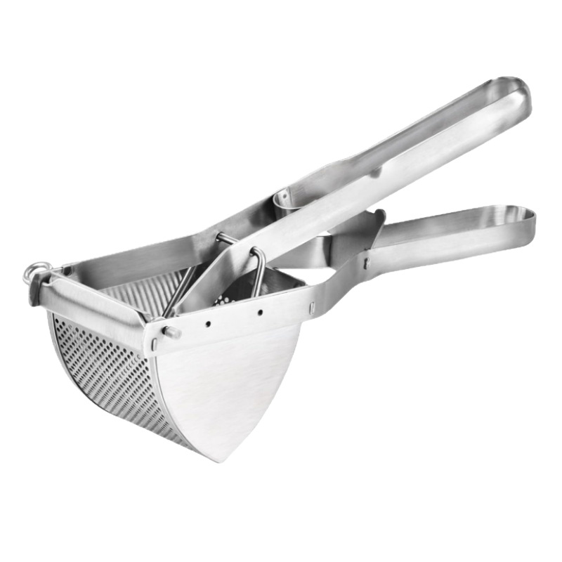 Stainless Steel Manual Home Potato Masher 24