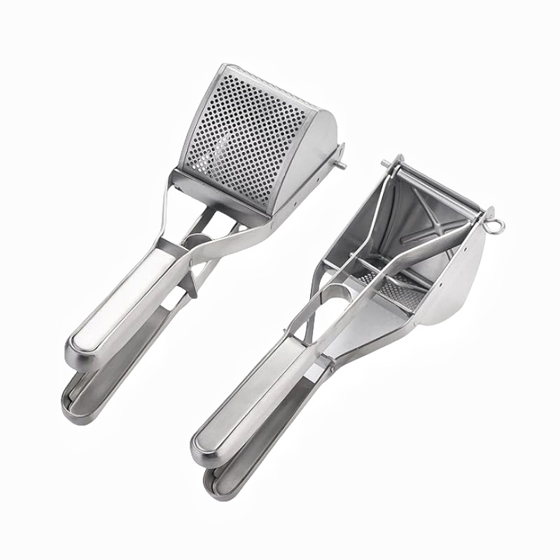 Stainless Steel Manual Home Potato Masher 24