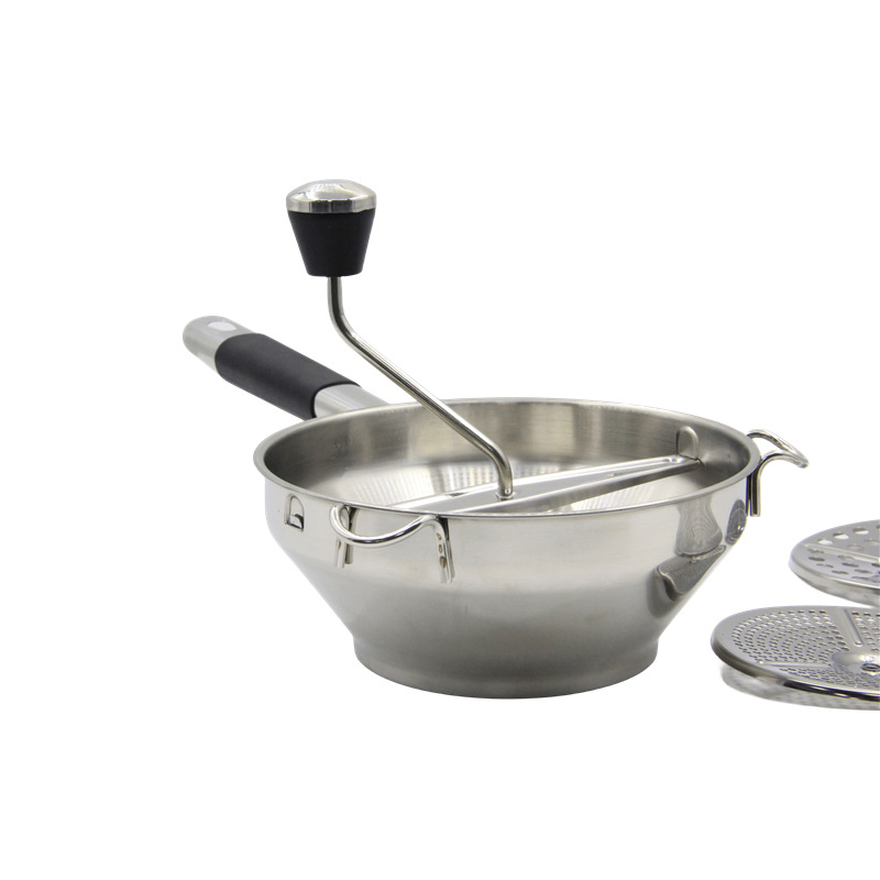 Stainless Steel Manual Potato Masher 23