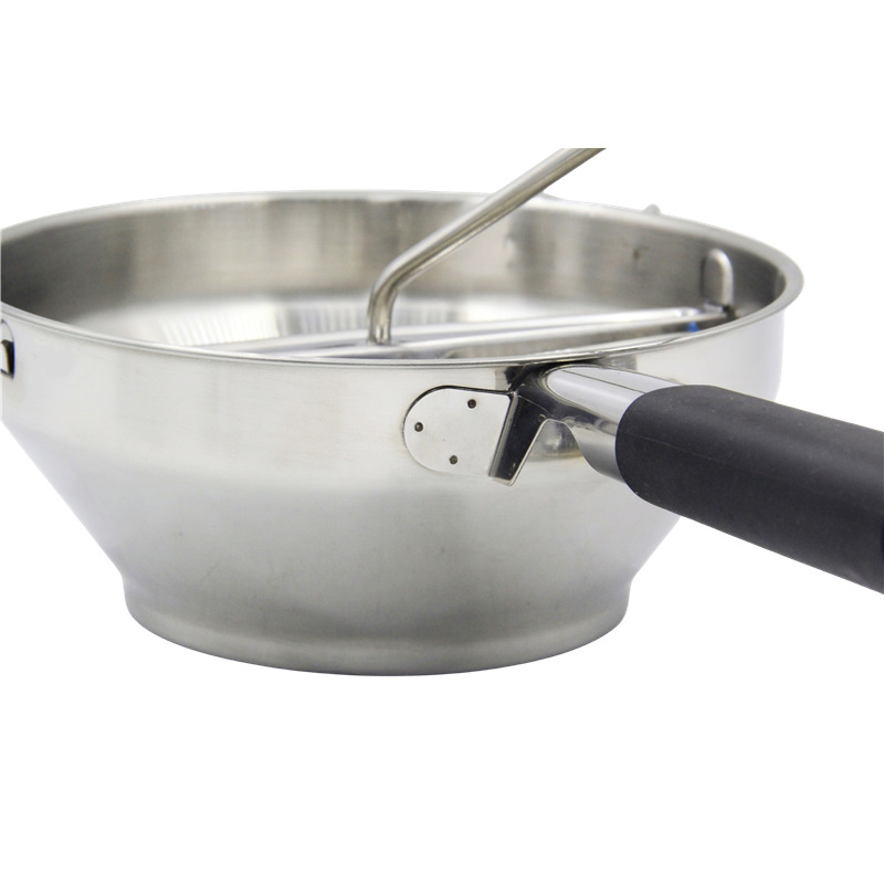 Stainless Steel Manual Potato Masher 23