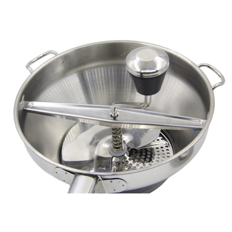 Stainless Steel Manual Potato Masher 23