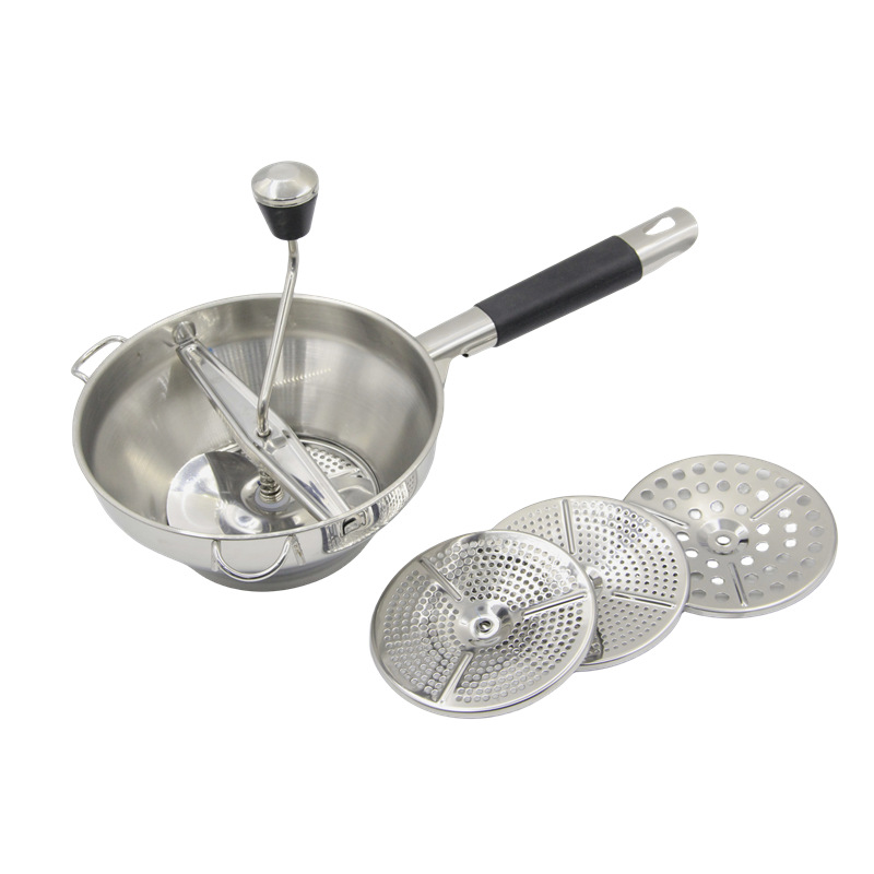 Stainless Steel Manual Potato Masher 23