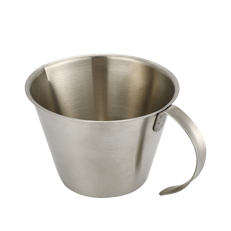 Thickened Stainless Steel Measuring Cup with Scale 43