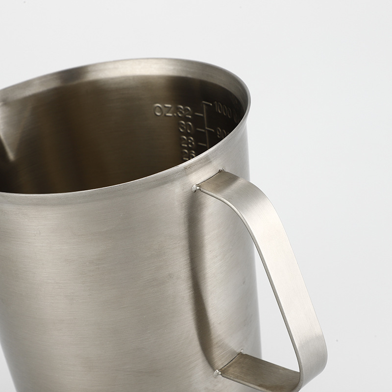 Thickened Stainless Steel Measuring Cup with Scale 43 01