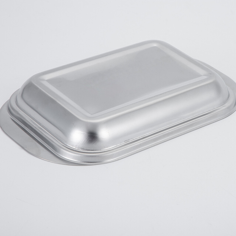 European-Style Stainless Steel Pastry Box 4