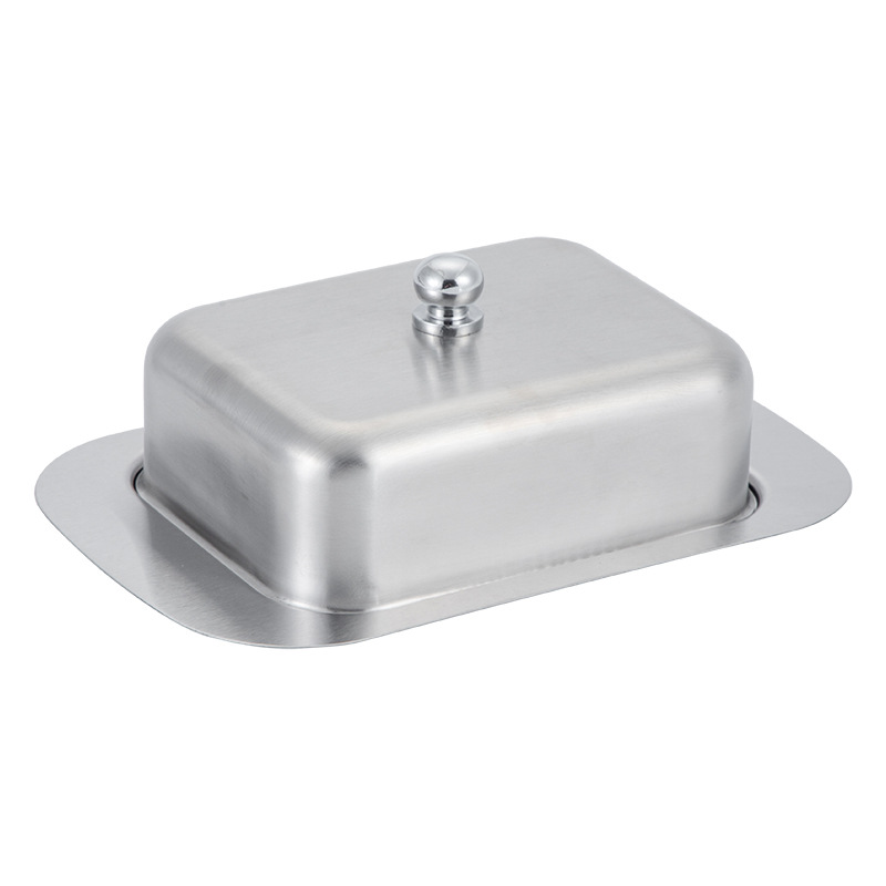 European-Style Stainless Steel Pastry Box 4