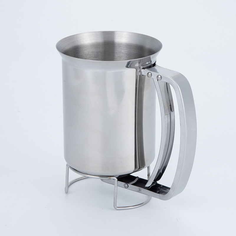 Handheld Stainless Steel Batter Separator 5
