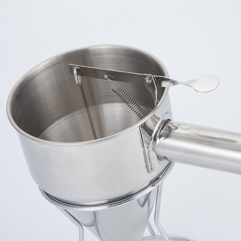 Stainless Steel Takoyaki Batter Dispenser 3