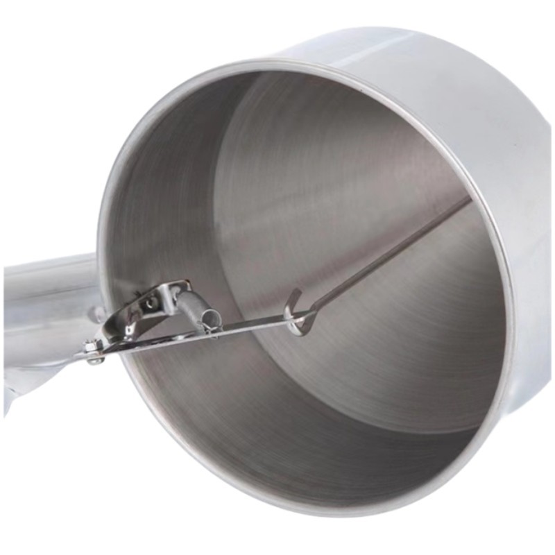 Stainless Steel Tapered Detachable Dispenser with Lid 1