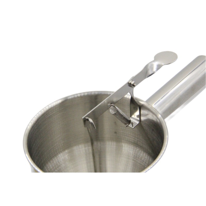 Stainless Steel Tapered Detachable Dispenser with Lid 1
